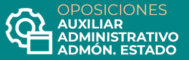 Oposiciones Auxiliar Administrativo Administración del Estado