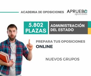 Ventajas Oposición de Administrativo del Estado 1 Oposición administrativo del Estado