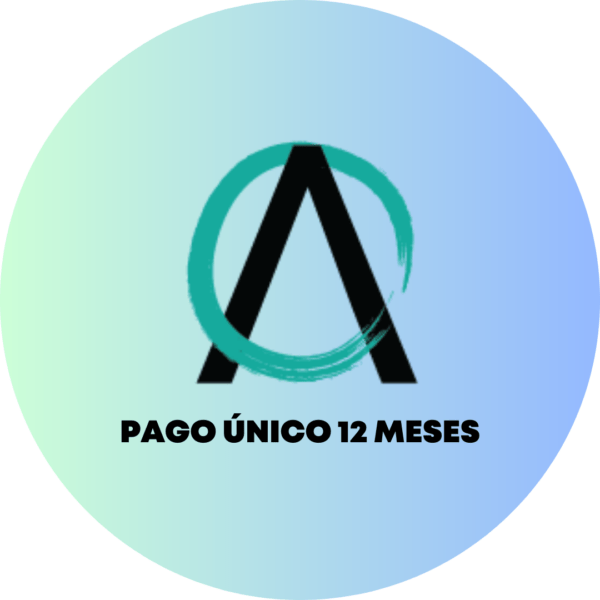 PAGO ÚNICO 12 MESES