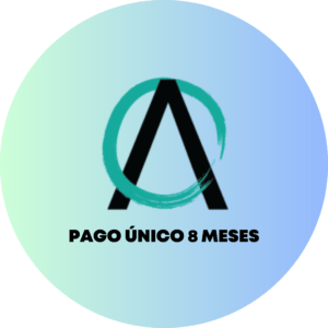 PAGO ÚNICO 8 MESES